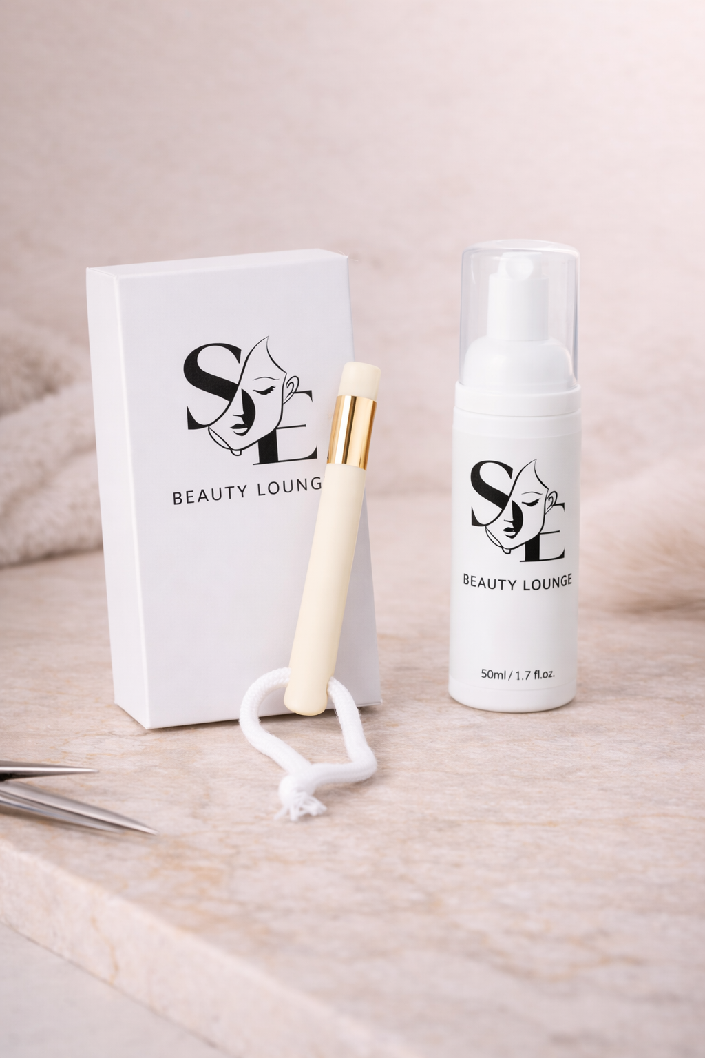 Wimpernshampoo Schaum (50 ml)