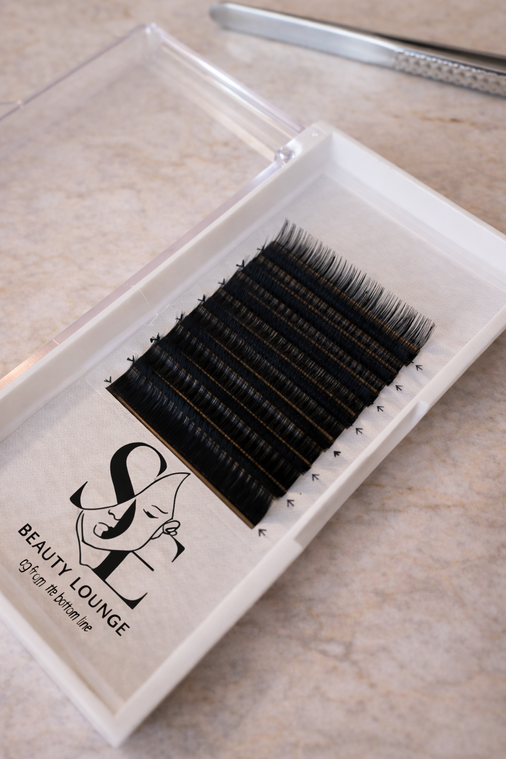 Einzelwimpern (C Curl)