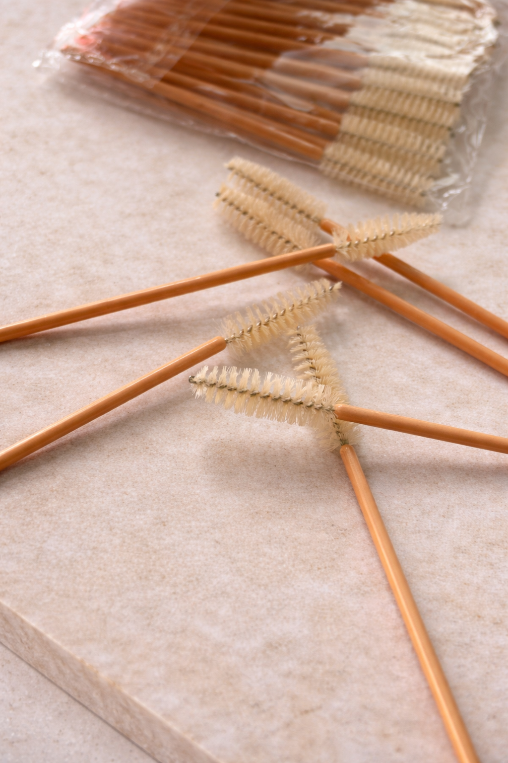 Einweg Wimpernbürsten (25 Stück)