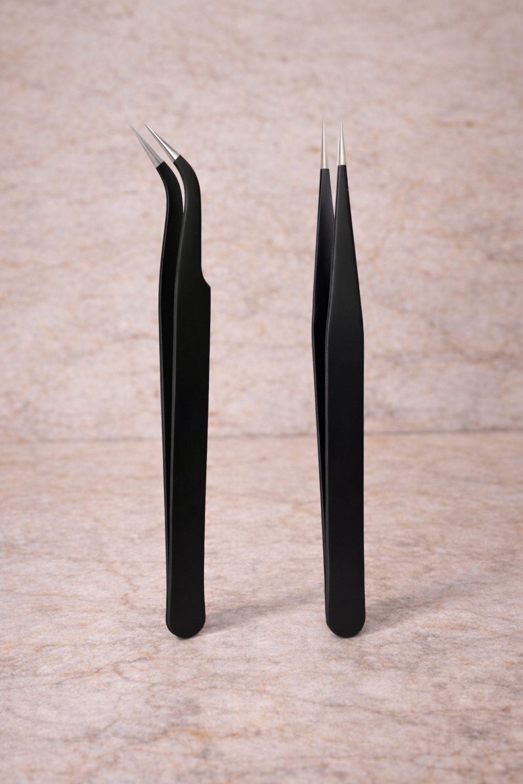 Pro Pinzetten-Set – Gerade & Gebogen