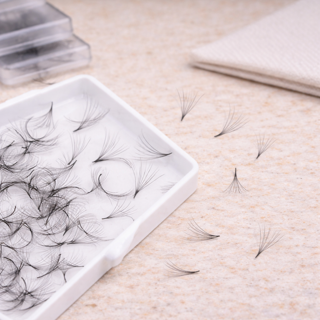 9D Premade Volume Fans – Ultra Dark (500)