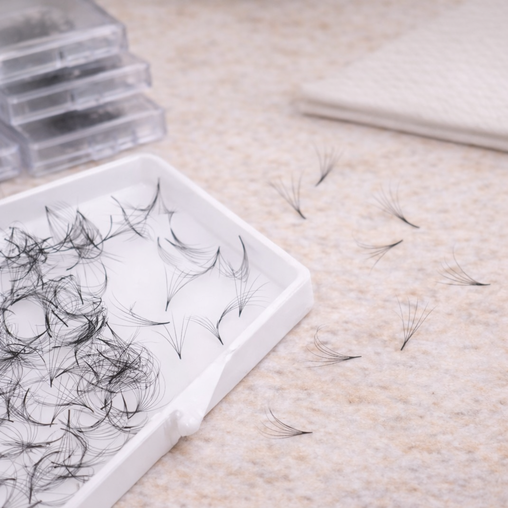 5D Premade Volume Fans – Ultra Dark (500)